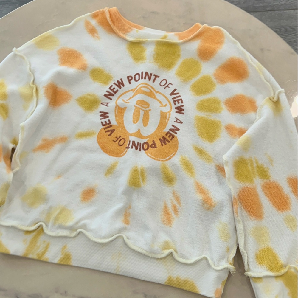 Disney Little Kids Micky Mouse Sweatshirt.